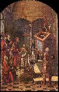 Pedro Berruguete The Tomb of Saint Peter Martyr Spain oil painting artist